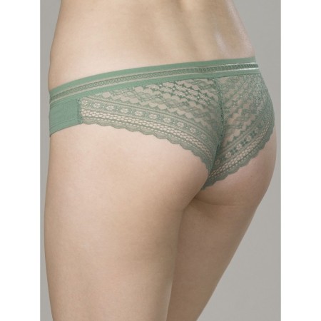 Women's underpants, size 42, green color-2