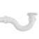 Siphon for shower pallet ORIO A-72589.1 1/2 "x40 mm, plastic. Issue, with corrugation 40x40/50 mm