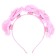 Carnival rim "pink roses"