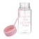 Water bottle, 450 ml, with a strainer, 17.5 x 10.5 cm, pink