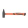 Matrix 10350 locksmith hammer, Fiberglass rubberized handle, 800 g