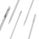 Sewing needles No. 3, 10 pcs