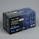 Garland "fringe" 3 × 0.9 m, IP44, UMS, white thread, 232 LED, blue glow, 220 V