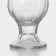 Glass set for wine, 4 items: decanter 1 l, glass 250 ml
