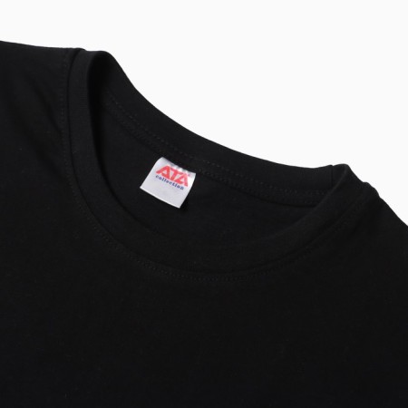 T -shirt female, black color, size 44-6