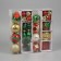 Set of jewelry plastic 42 pcs "Karnaval Assorted" Red Green