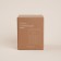 Bank for storage-breaking products "San Lorenzo", 10 × 13 cm, pink color, with a bamboo lid