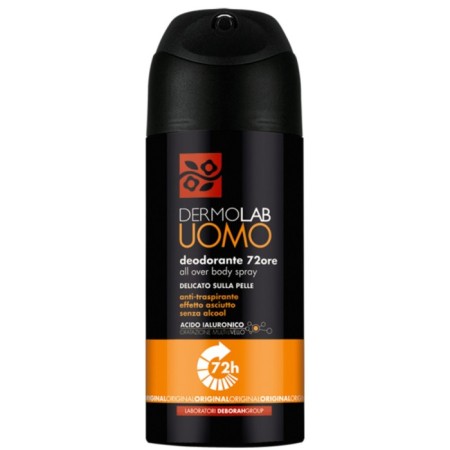 Dermolab 72h All Over Body Spray Original, 150 ml