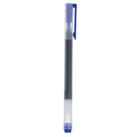 Gel pen 0.5mm blue, hillock, letter length 1600 meters-1