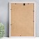 Photo frame plastic A4 Format "Lenon bright blue" Golden stroke 32.4x23.5 cm