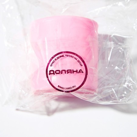 Mold Dolyana "Council", silicone, 5 × 5.5 cm, pink color-5