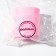 Mold Dolyana "Council", silicone, 5 × 5.5 cm, pink color