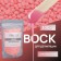 Wax for depilation, film, in granules, 300 gr, pink color
