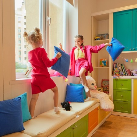 Kidsa (sweatshirt, shorts) minku, fuchsia, height 116 cm-8
