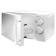 Microwave oven BBK 20MWS-771M/W-M, 700 W, 20 l, 6 modes, black and white