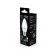 LED LED Black 9.5W candle 4100K neutr. Bel. E27 950LM GAUSS 103102210