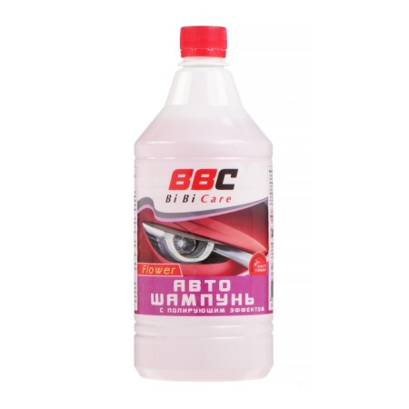 Bibicare Auto -Shampoo with a polishing effect Flower, 1 L LN4124, Contact-4
