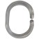 Rings for the bar 12pcs transparent