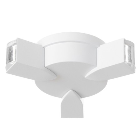 Lamp "Deco" 3xLED 3W 4000K IP66 white 16x4.3x16 cm-3