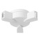 Lamp "Deco" 3xLED 3W 4000K IP66 white 16x4.3x16 cm