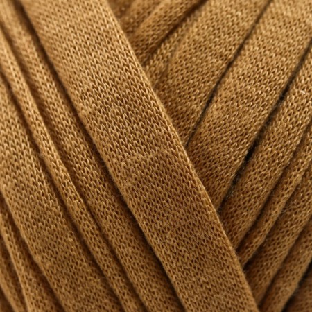 Knitted yarn 100% cotton "Lentino mini" 100 g 40 m color 25 almonds-2