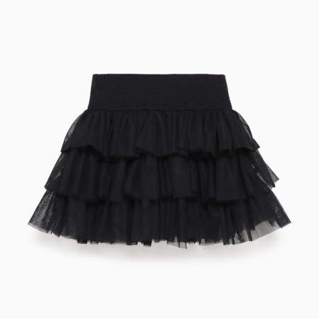 Children's skirt KAFTAN, p. 28 (86-92 cm), black
