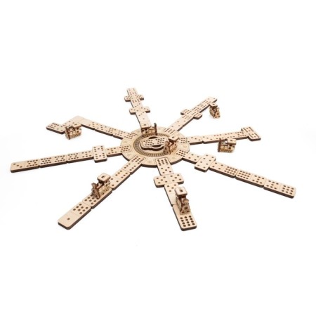 Board game 3D dominoes "Mexican train" EWA-3