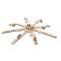 Board game 3D dominoes "Mexican train" EWA