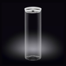 Bank with a metal cover Wilmax England, 2 l