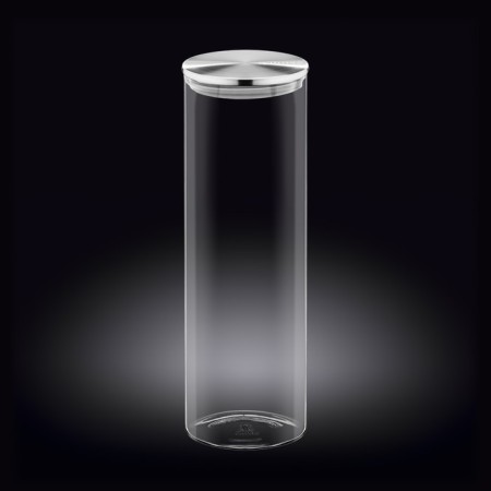 Bank with a metal cover Wilmax England, 2 l