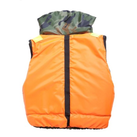 Rescue vest with the headrest "Captain", two -sided, medium, 80 kg-3