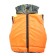 Rescue vest with the headrest "Captain", two -sided, medium, 80 kg