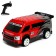 The radio -controlled car "Drift" works on the battery, light, replaceable wheels in the kit