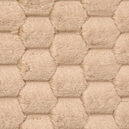 Bathroom mat Ethel "Rombs", col. Beige, 50x80 cm-4