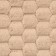 Bathroom mat Ethel "Rombs", col. Beige, 50x80 cm
