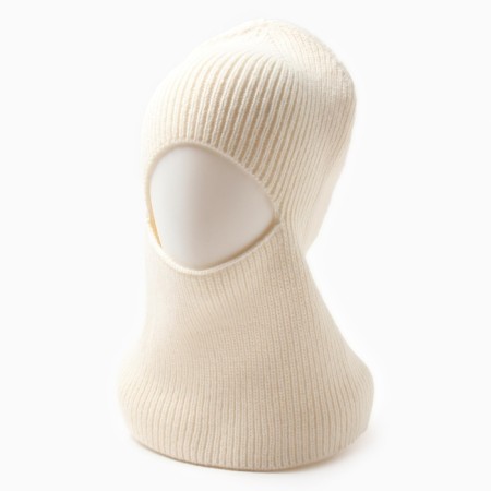 Balaclava Women's Minaku One Size 52-58 Milk-1