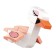 CHARACTOR Children's Funky Toys "Swan", with large blocks, 23 details
