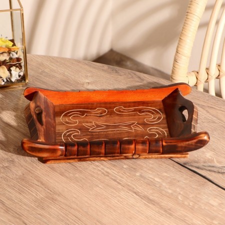 Set of trays "Tale" tree 38x22x5.5 cm-3