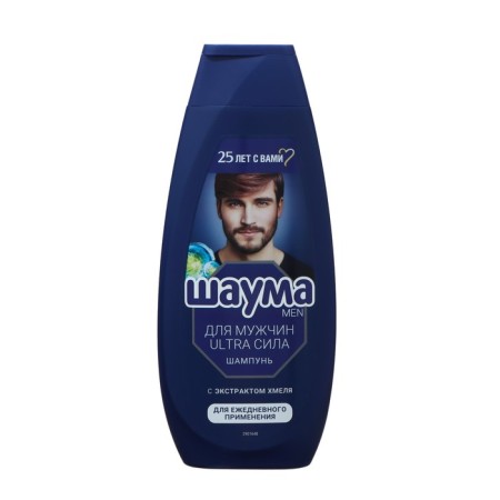 Shampoo for men Schauma Ultra "Strength", 360 ml