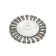 Matrix Ushm brush, d = 125 mm, M14, flat, twisted wire 0.8 mm