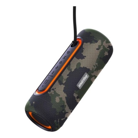 Portable column Smartbuy Hero, 16 watts, 1500mach, BT, FM, USB, AUX, IPX5, camouflage-1