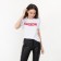 Women's T-shirt KAFTAN "Wine Not", White, rr 40-42