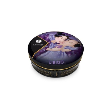 Candle - aromaticoma for shunga massage "Exotic fruits", 30 ml-4