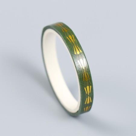 Adhesive tape "Retro" set of 20 pcs width. 0.5 cm dl. 2 m 4x10 cm-3
