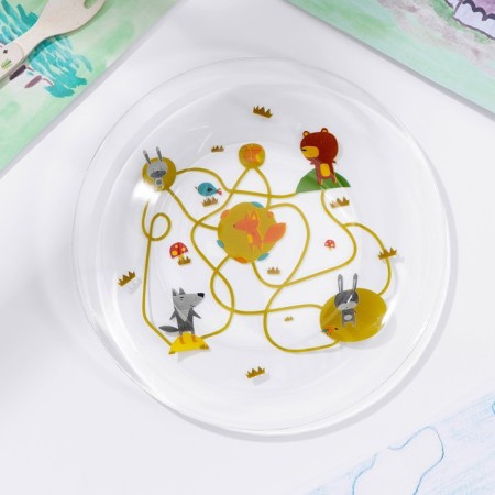 Plate of the Dolyana "Forest Fun", d = 20 cm