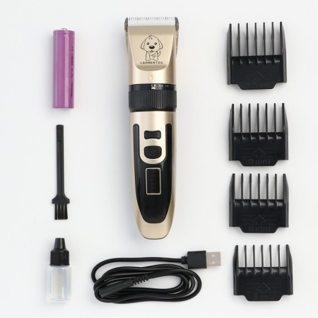 Battery haircut, power and knife adjustment, usb-charging-1