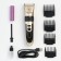 Battery haircut, power and knife adjustment, usb-charging