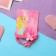 Hair gum "Pixie" (set 2 pieces) pink