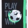 Football wallet on Velcro
