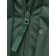 Winter park for a girl, height 152 cm, dark green color
